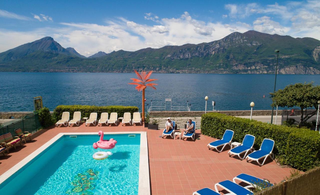 Hotel Caribe - Garda Lake Collection Brenzone sul Garda Exterior foto