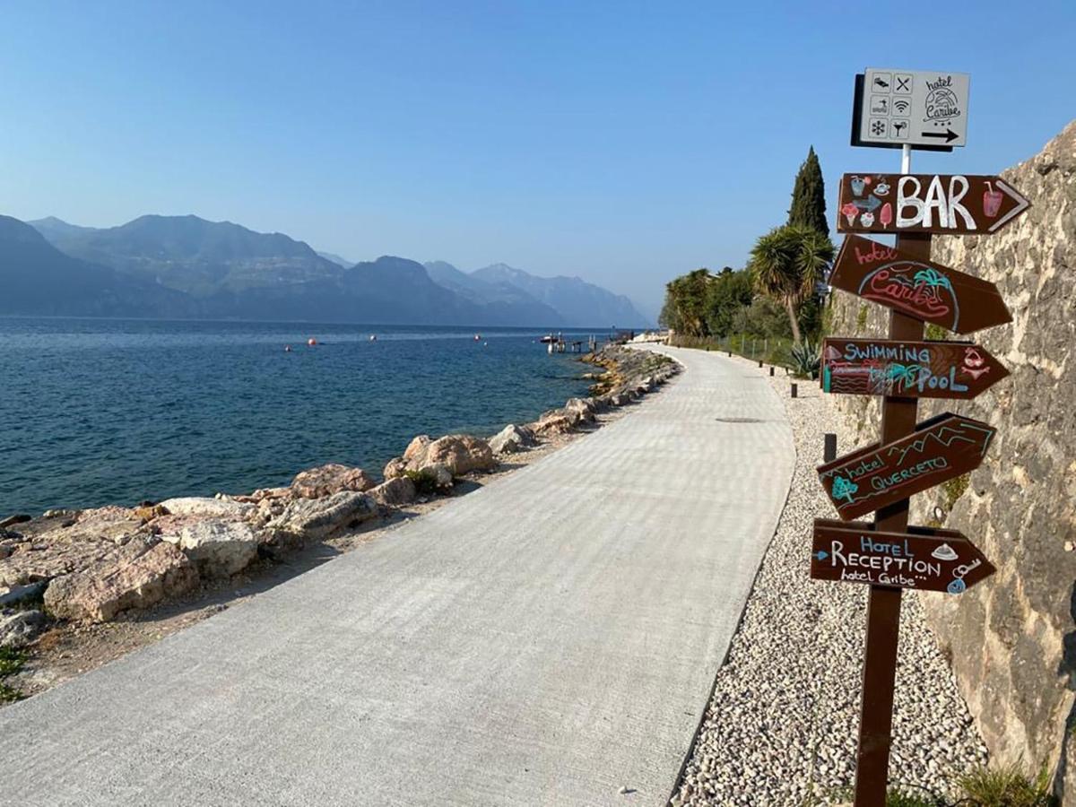 Hotel Caribe - Garda Lake Collection Brenzone sul Garda Exterior foto
