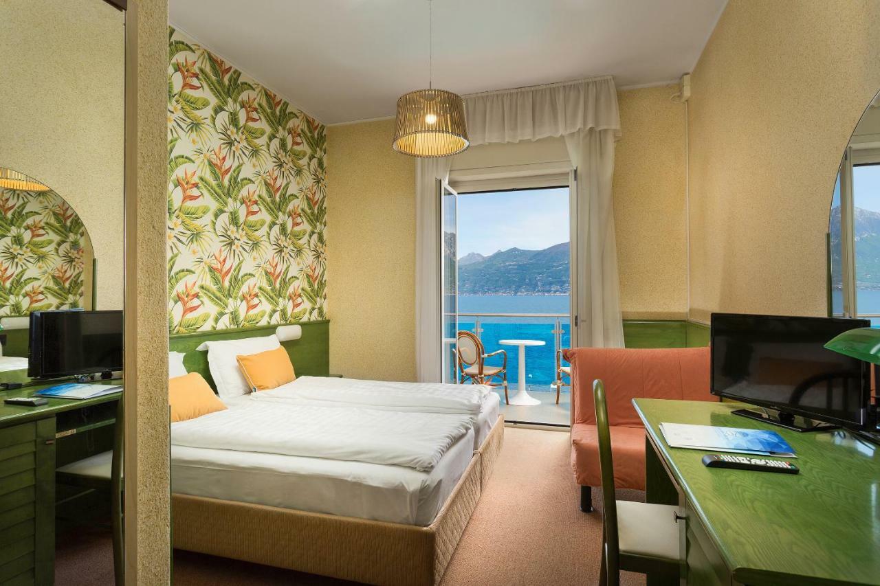Hotel Caribe - Garda Lake Collection Brenzone sul Garda Exterior foto