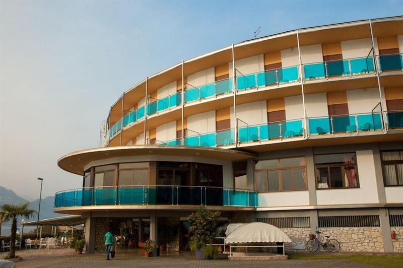 Hotel Caribe - Garda Lake Collection Brenzone sul Garda Exterior foto